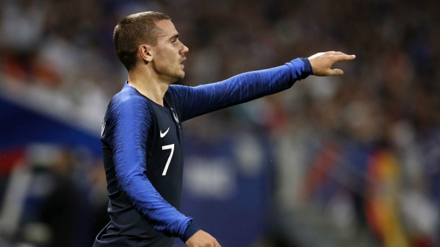 Griezmann, con Francia