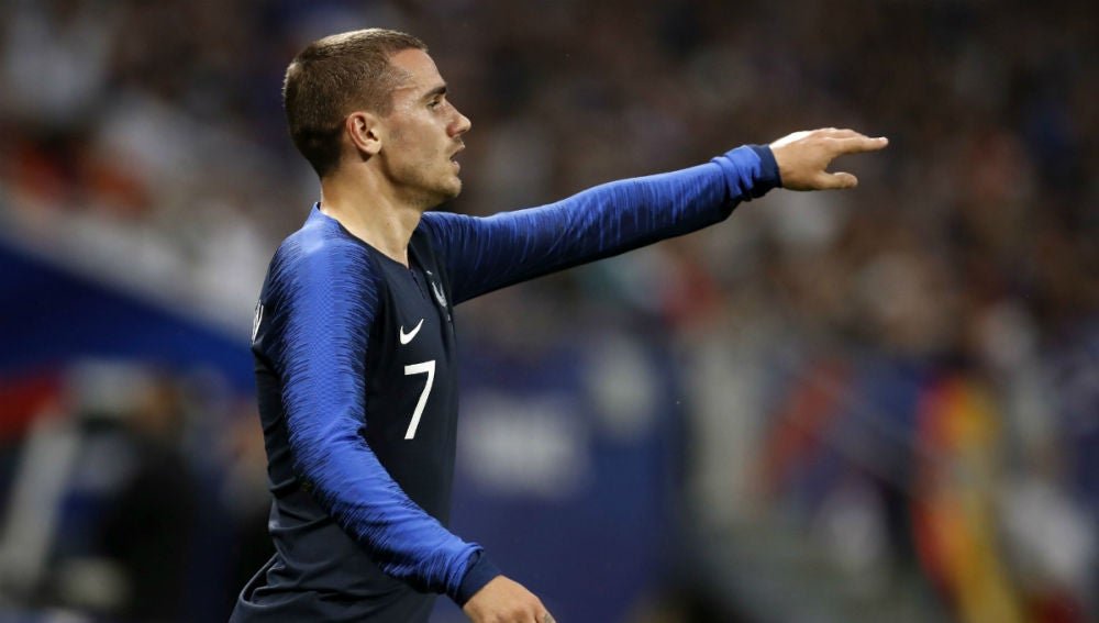 Griezmann, con Francia