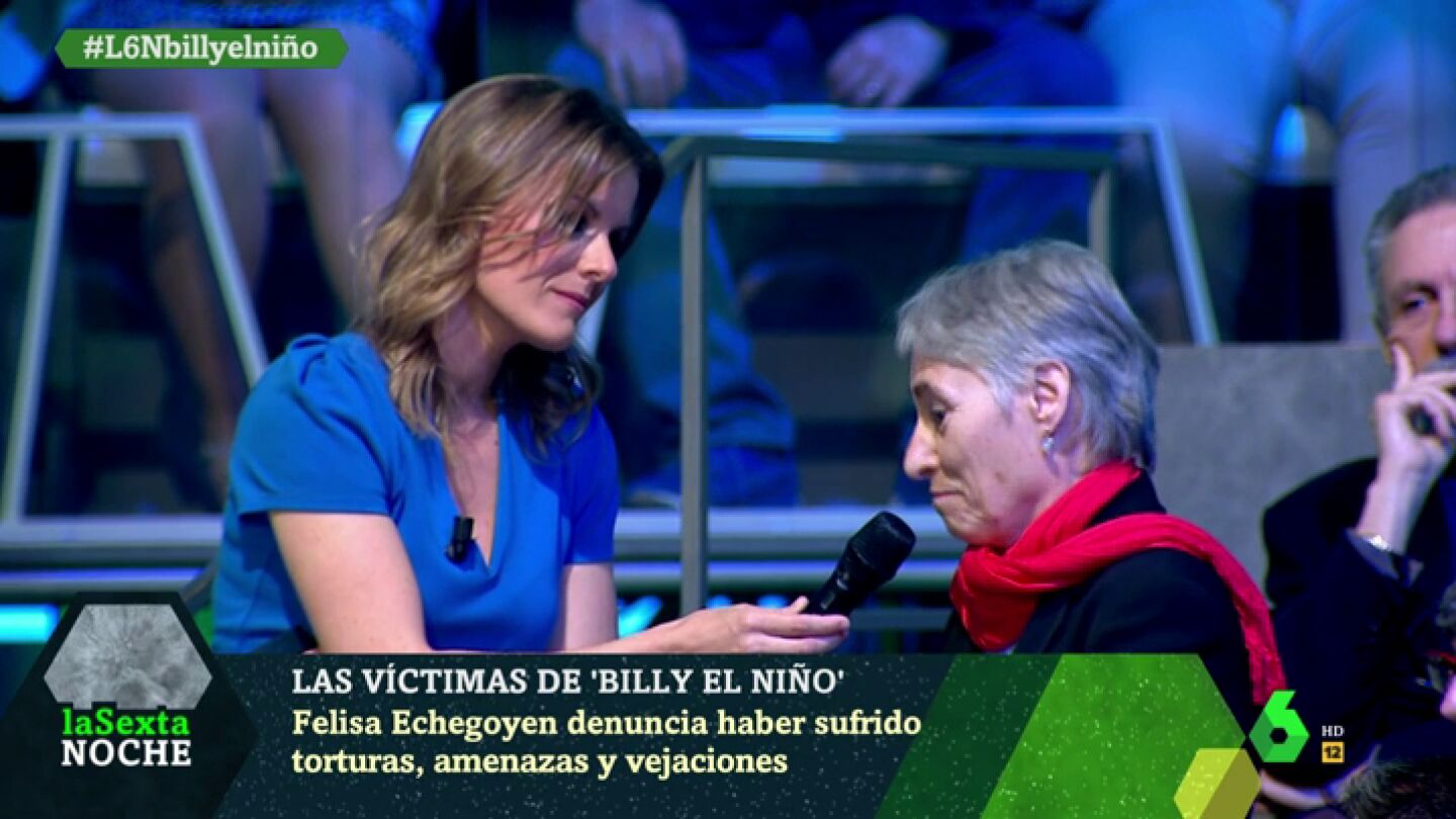 Felisa, v&iacute;ctima de Billy el Ni&ntilde;o