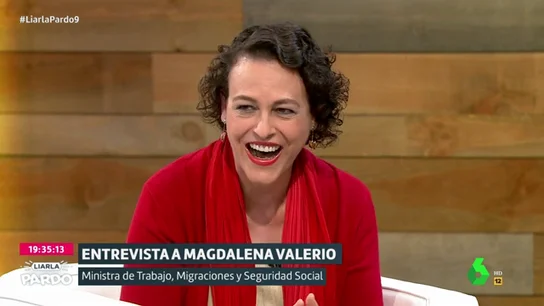 Magdalena Valerio, en Liarla Pardo Magdalena Valerio, en Liarla Pardo