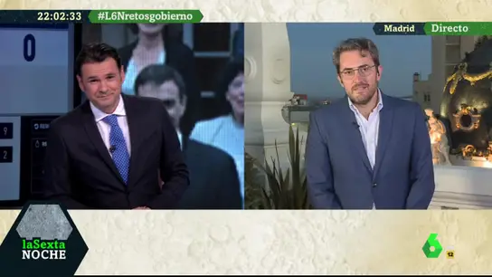 Màxim Huerta en laSexta Noche Màxim Huerta en laSexta Noche