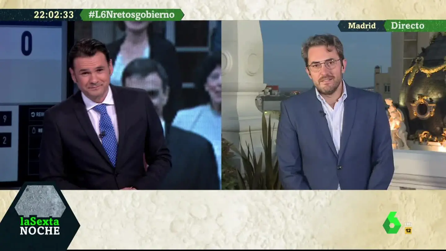 Màxim Huerta en laSexta Noche Màxim Huerta en laSexta Noche