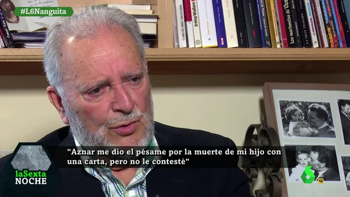 Julio Anguita en laSexta Noche