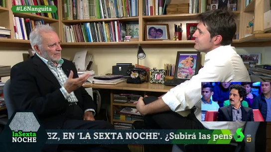 Julio Anguita en laSexta Noche Julio Anguita en laSexta Noche