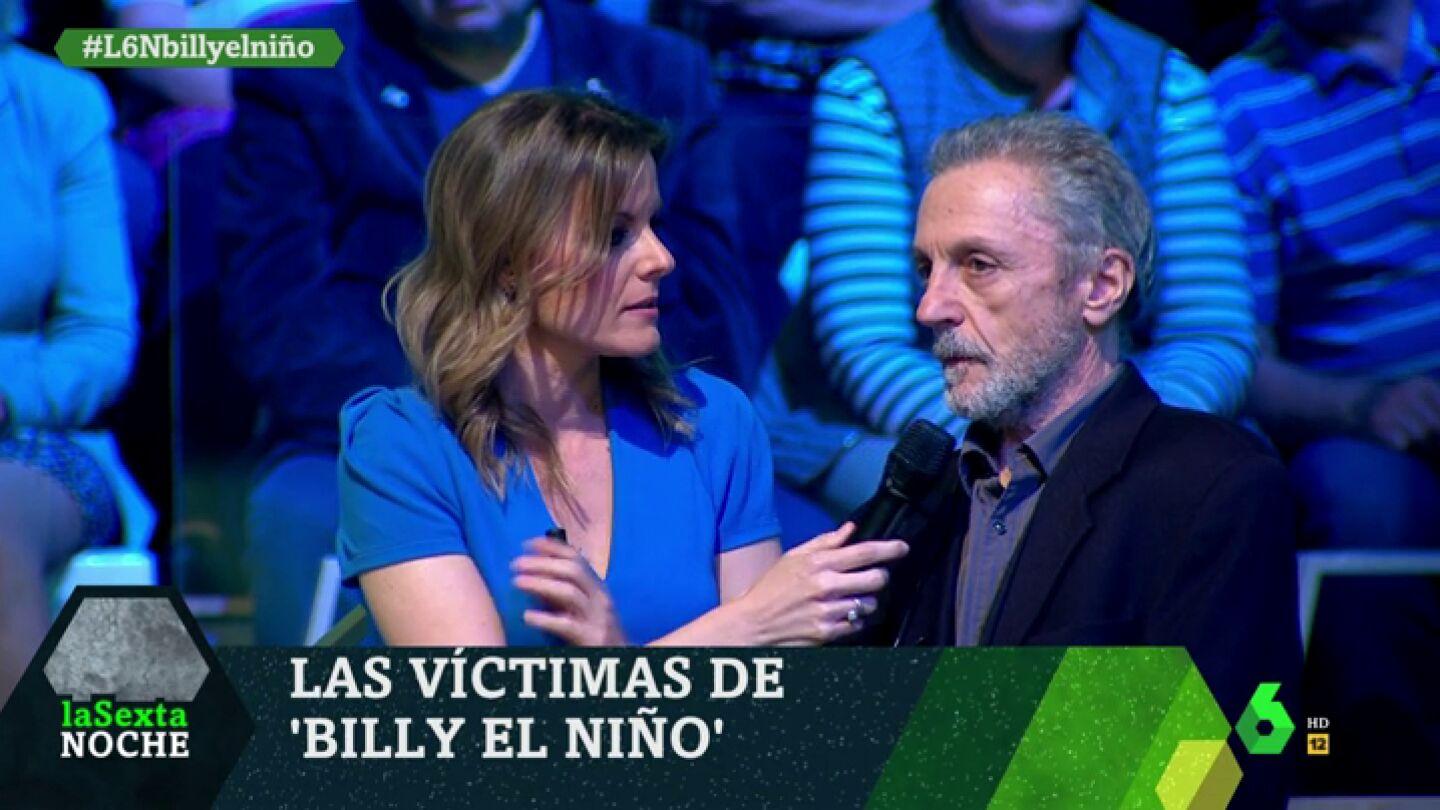 Luis Su&aacute;rez-Carre&ntilde;o, v&iacute;ctima de Billy el Ni&ntilde;o