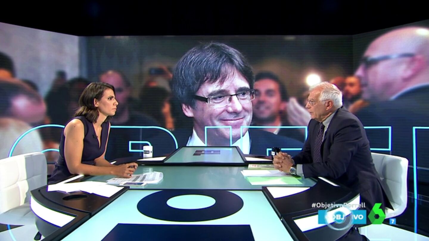 Josep Borrell, ministro de Exteriores, UE y Cooperaci&oacute;n