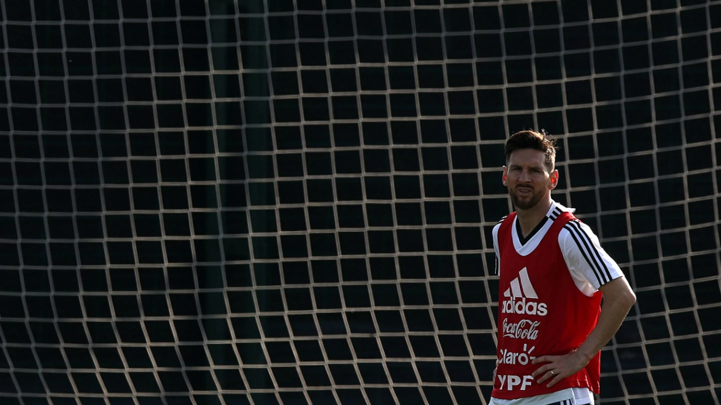 Messi, con Argentina Messi, con Argentina