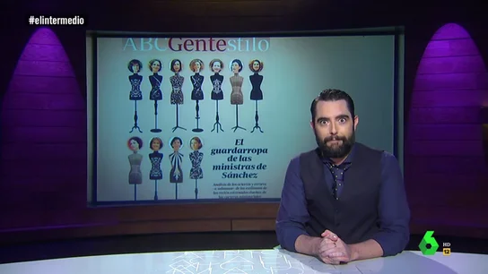 Un alucinado Dani Mateo responde irónicamente al artículo machista sobre las ministras: "Lo importante no es que las mujeres tengan Carteras sino cómo las combinan" Un alucinado Dani Mateo responde irónicamente al artículo machista sobre las ministras: "Lo importante no es que las mujeres tengan Carteras sino cómo las combinan"