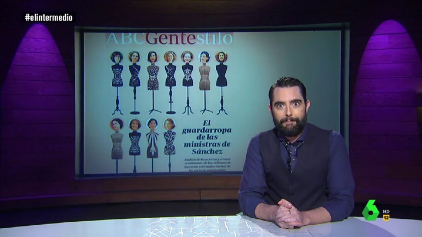 Un alucinado Dani Mateo responde ir&oacute;nicamente al art&iacute;culo machista sobre las ministras: "Lo importante no es que las mujeres tengan Carteras sino c&oacute;mo las combinan"