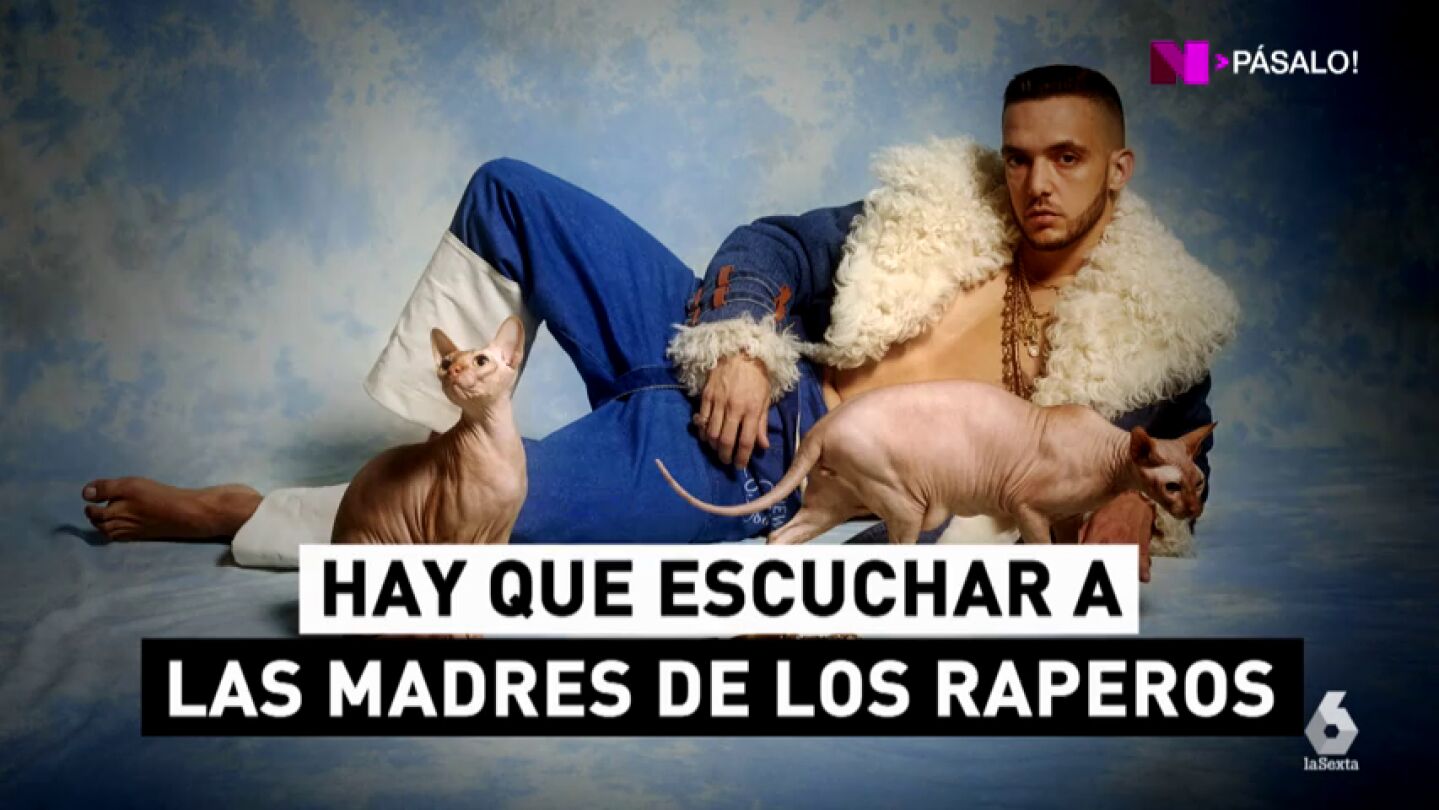 C. Tangana pide perd&oacute;n tras su pol&eacute;mico "la madre del rey me come los cojones" : "Mi madre me ense&ntilde;&oacute; que no debes insultar"