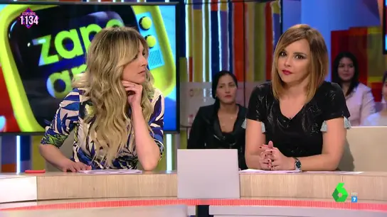 La 'ligera' razón por la que Chenoa no considera que Anna Simon sea cantante La 'ligera' razón por la que Chenoa no considera que Anna Simon sea cantante