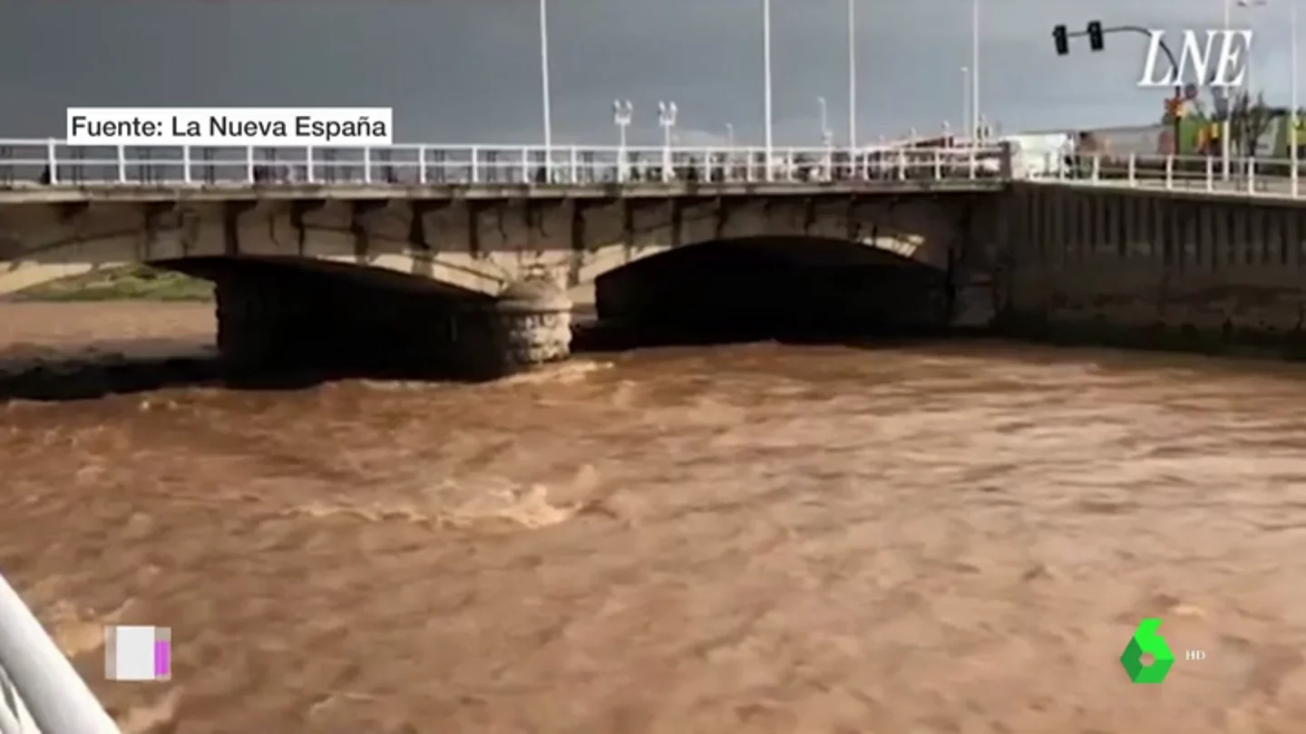 Inundaciones en Gijón Inundaciones en Gijón