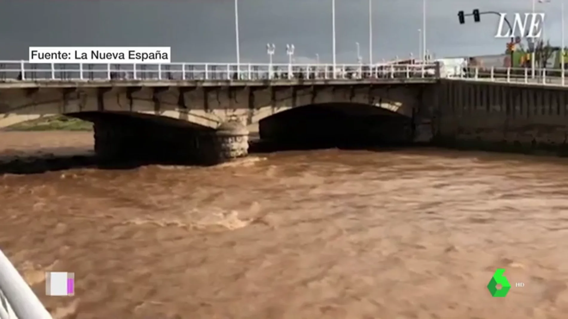 Inundaciones en Gijón