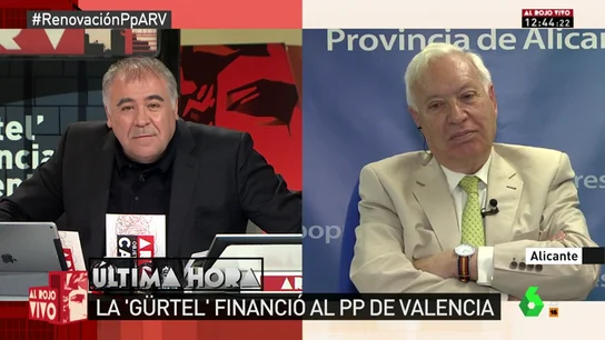 García-Margallo: "Combatiré los programas que me parezcan perjudiciales para mi partido y mi país" García-Margallo: "Combatiré los programas que me parezcan perjudiciales para mi partido y mi país"