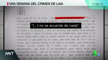 Una semana del crimen de Laia: claves de una investigación con un acusado lleno de incógnitas y contradicciones