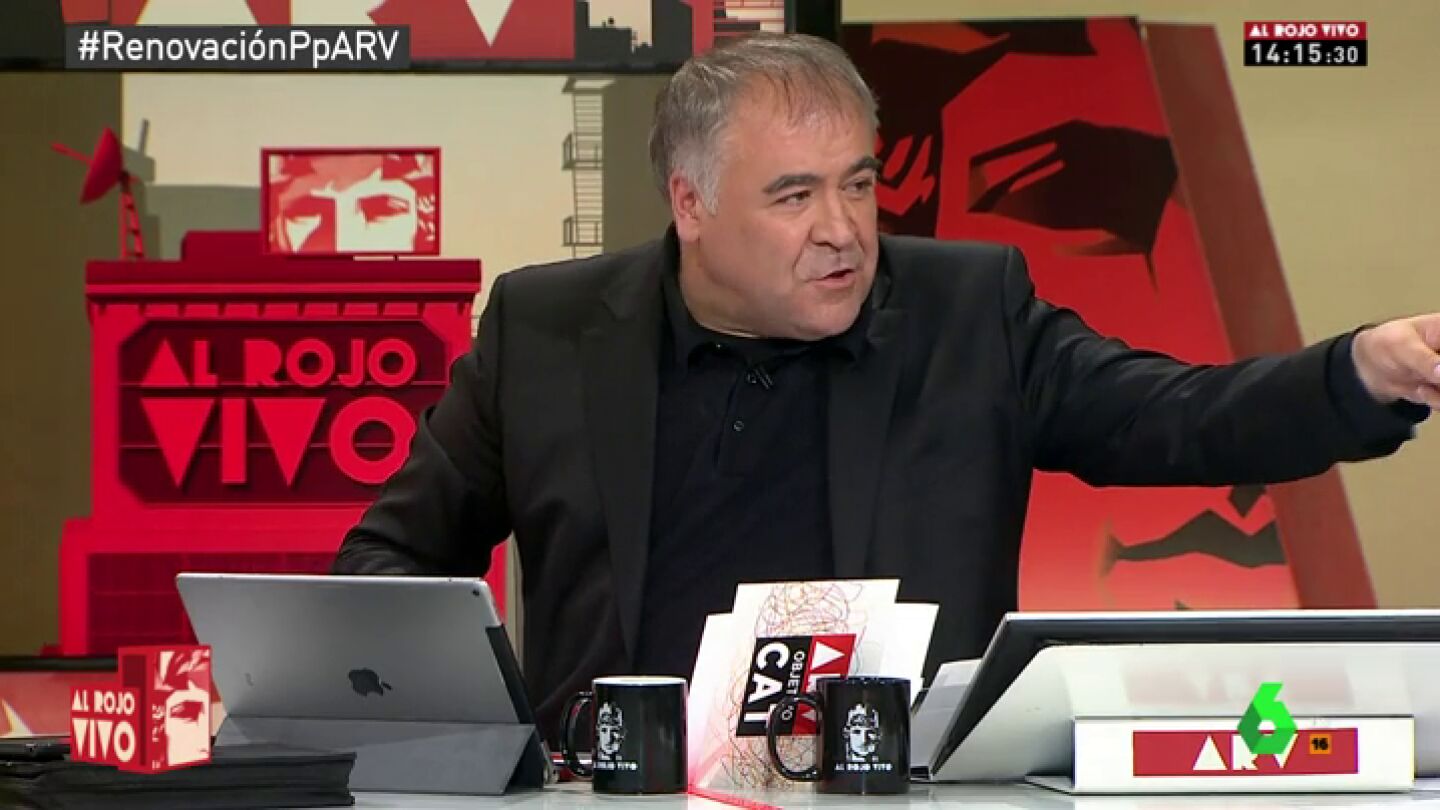 Ferreras responde al dardo de Villalobos a laSexta: "A nosotros no nos controla ni ella ni nadie. Seguiremos cont&aacute;ndolo"