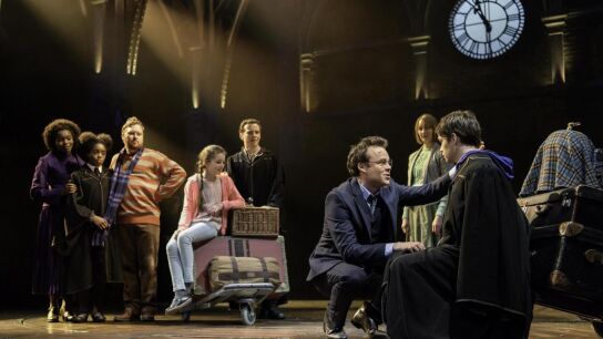 'Harry Potter y el Legado Maldito'