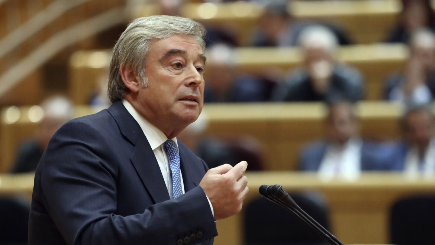 El portavoz del PP en el Senado, Jos&eacute; Manuel Barreiro