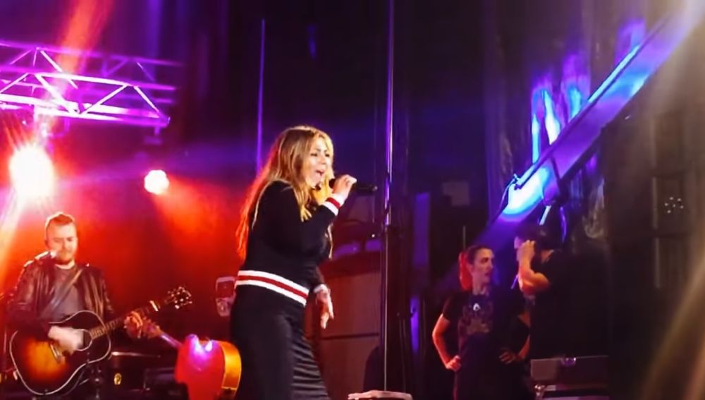 Amaia Montero, exvocalista de La Oreja de Van Gogh