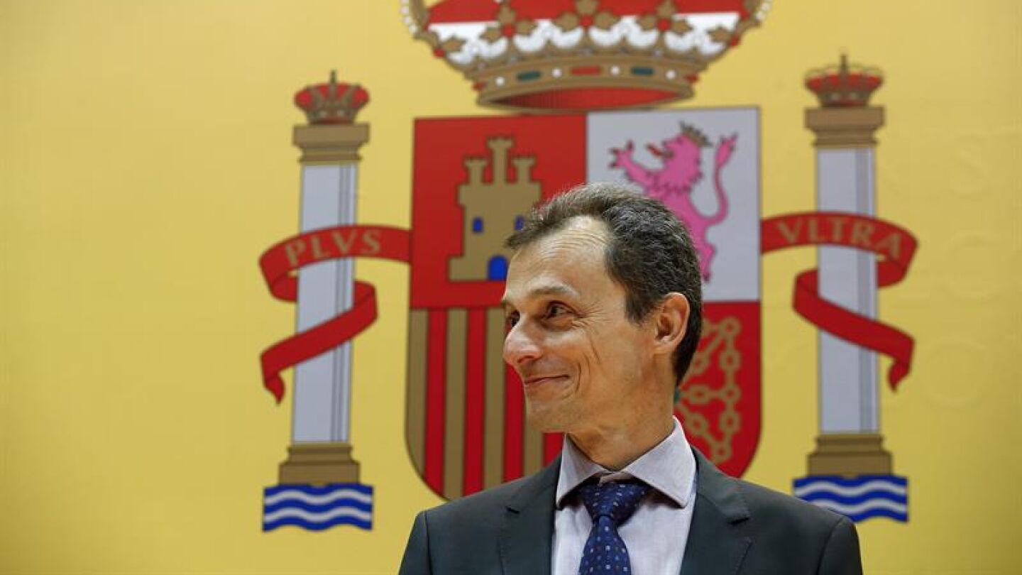 El ministro de Ciencia, Innovaci&oacute;n y Universidades, Pedro Duque