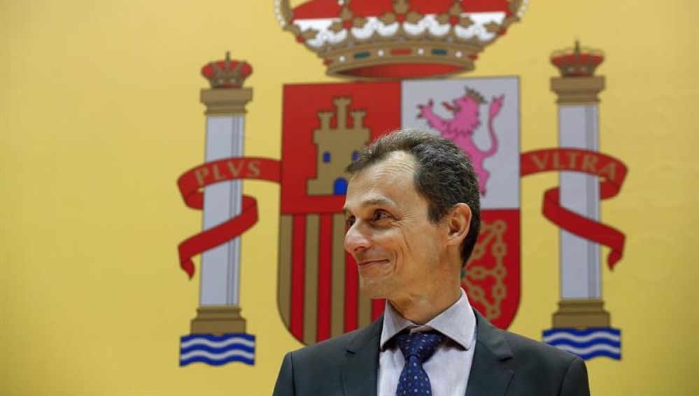 El ministro de Ciencia, Innovación y Universidades, Pedro Duque