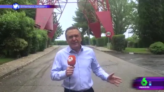 La respuesta de Roberto Brasero al mensaje institucional de Zapeando La respuesta de Roberto Brasero al mensaje institucional de Zapeando