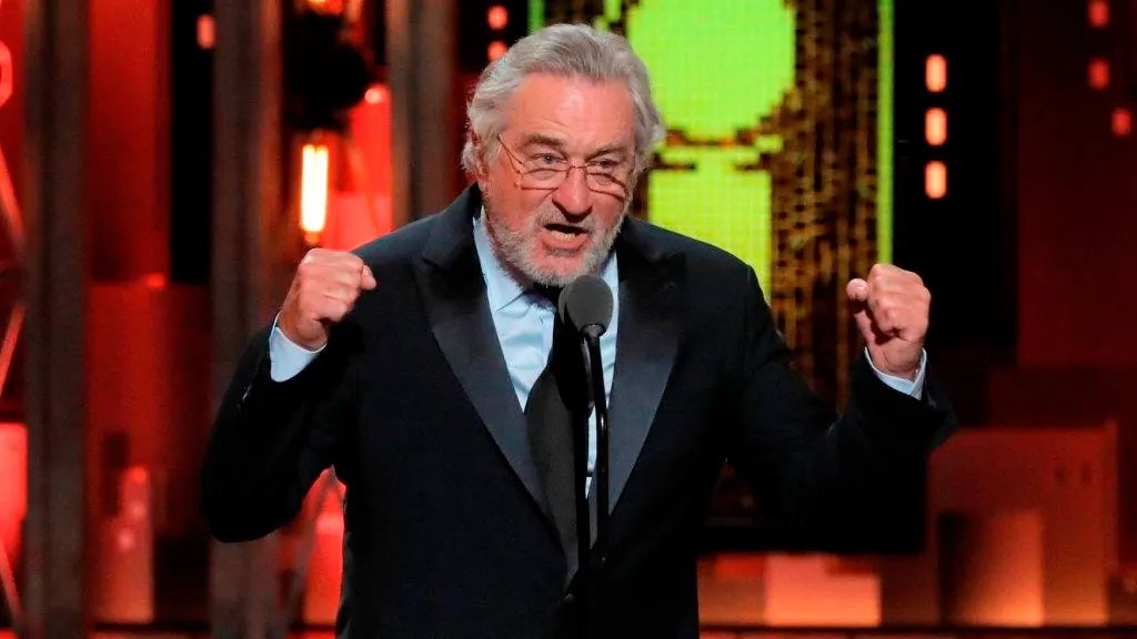 Robert de Niro, en la gala de los premios Tony