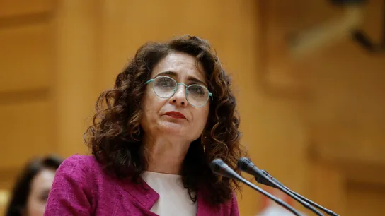La ministra de Hacienda, María Jesús Montero La ministra de Hacienda, María Jesús Montero