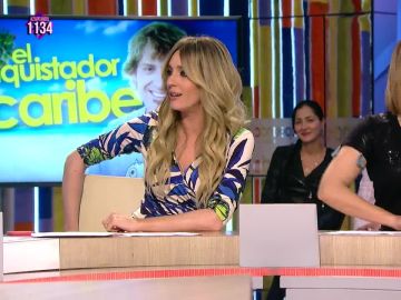 La 'impecable' imitación de Anna Simon del acento de Julian Iantzi La 'impecable' imitación de Anna Simon del acento de Julian Iantzi