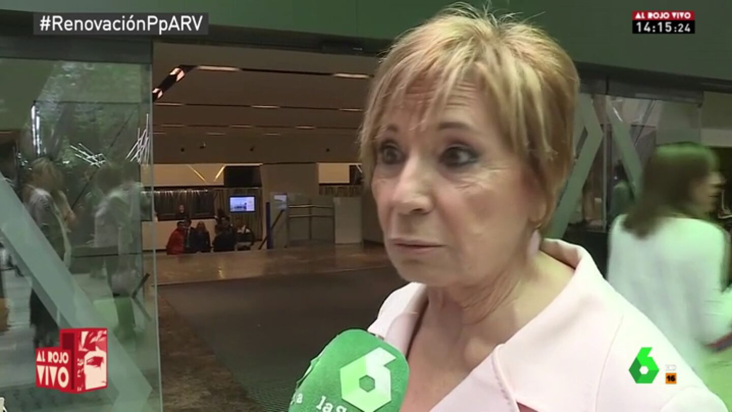 El nuevo dardo de Villalobos a laSexta: "Me gustar&iacute;a que hablarais de la corrupci&oacute;n del PSOE en Valencia"
