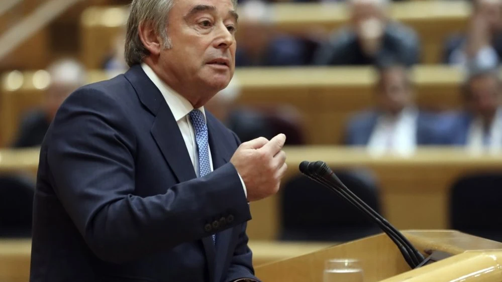 El portavoz del PP en el Senado, José Manuel Barreiro El portavoz del PP en el Senado, José Manuel Barreiro