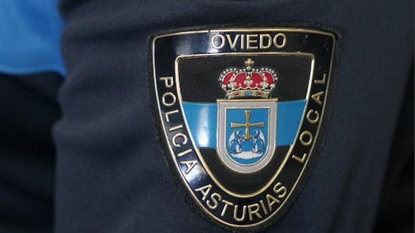 Escudo Polic&iacute;a Local de Oviedo