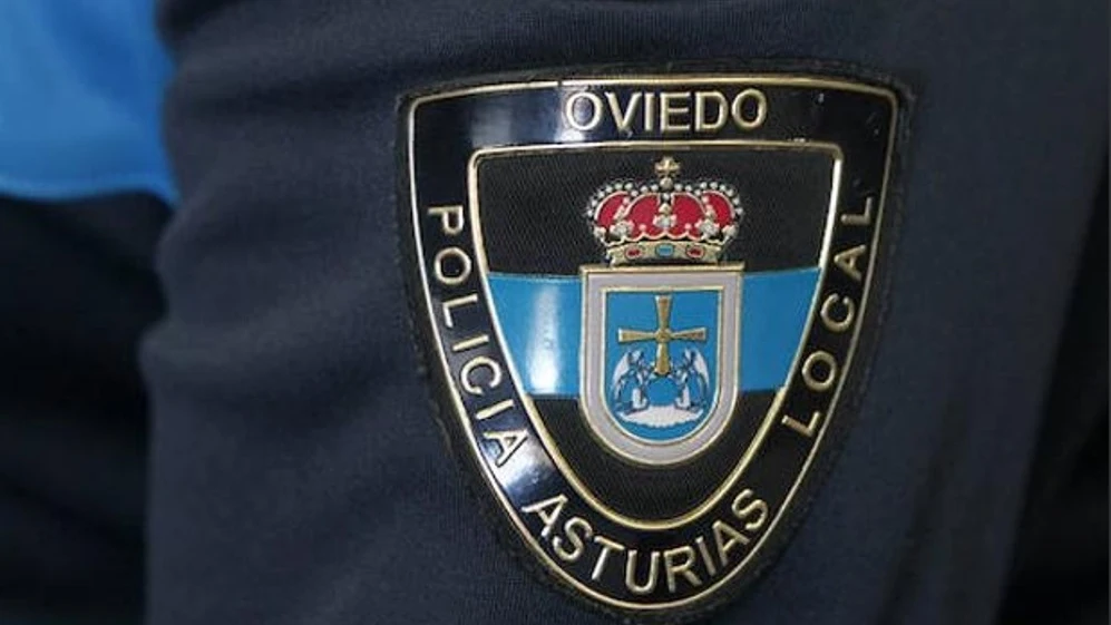 Escudo Policía Local de Oviedo