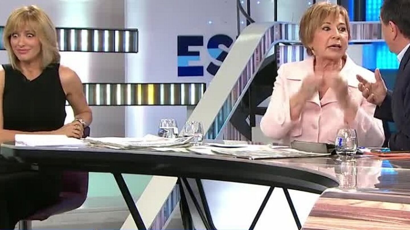 Celia Villalobos y Arsenio Escolar en Espejo P&uacute;blico
