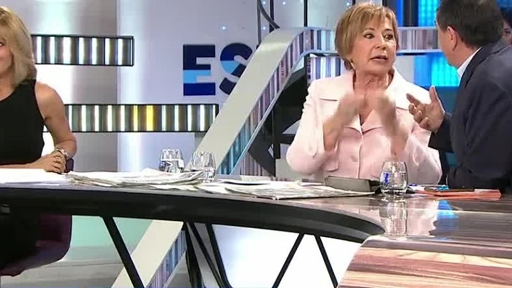 Celia Villalobos y Arsenio Escolar en Espejo Público