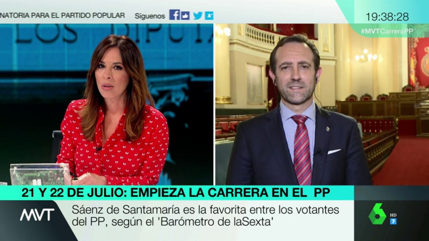 Jos&eacute; Ram&oacute;n Bauz&aacute;, sobre la carrera en el PP: "Estamos sumando apoyos, ya decidiremos si presentamos una candidatura"