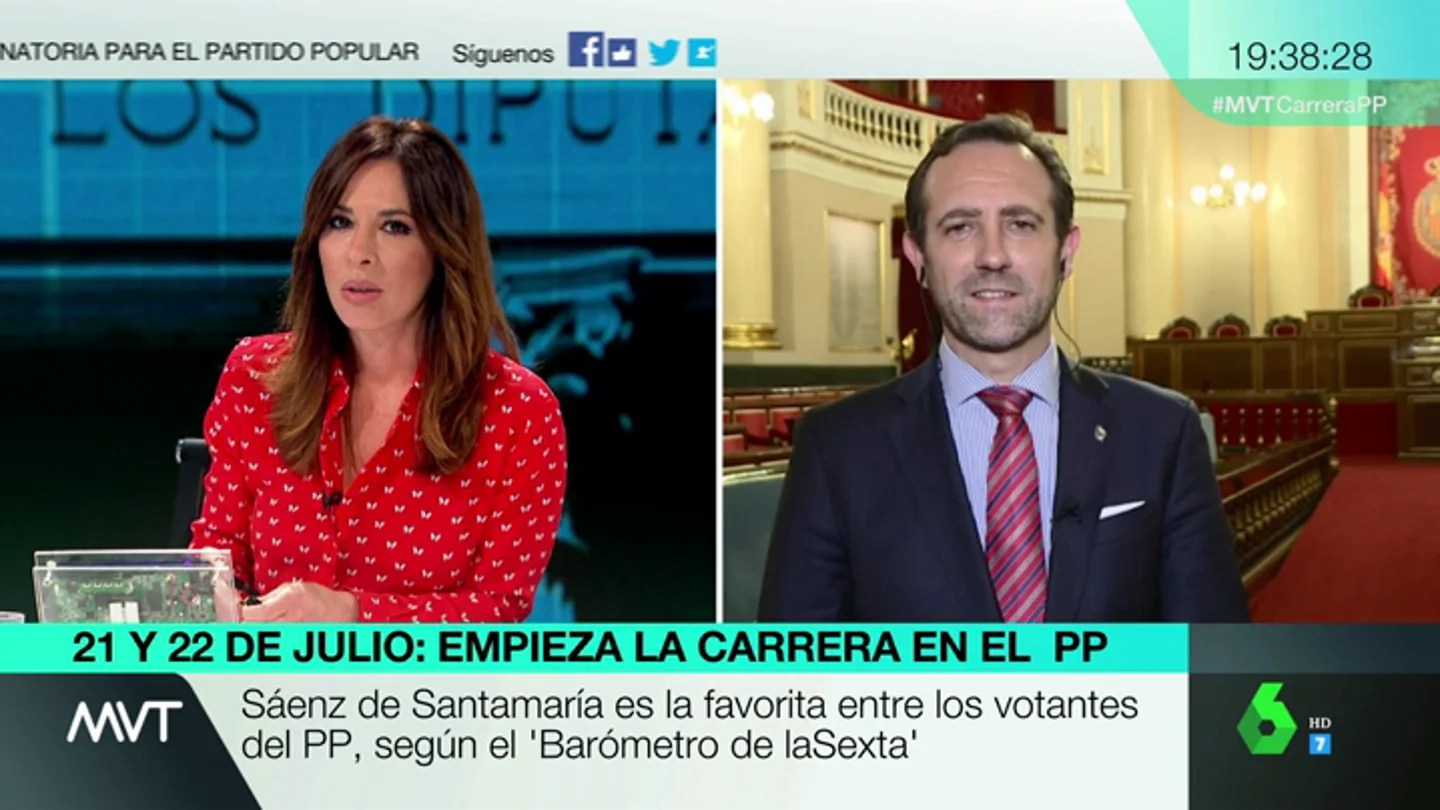 José Ramón Bauzá, sobre la carrera en el PP: "Estamos sumando apoyos, ya decidiremos si presentamos una candidatura" José Ramón Bauzá, sobre la carrera en el PP: "Estamos sumando apoyos, ya decidiremos si presentamos una candidatura"