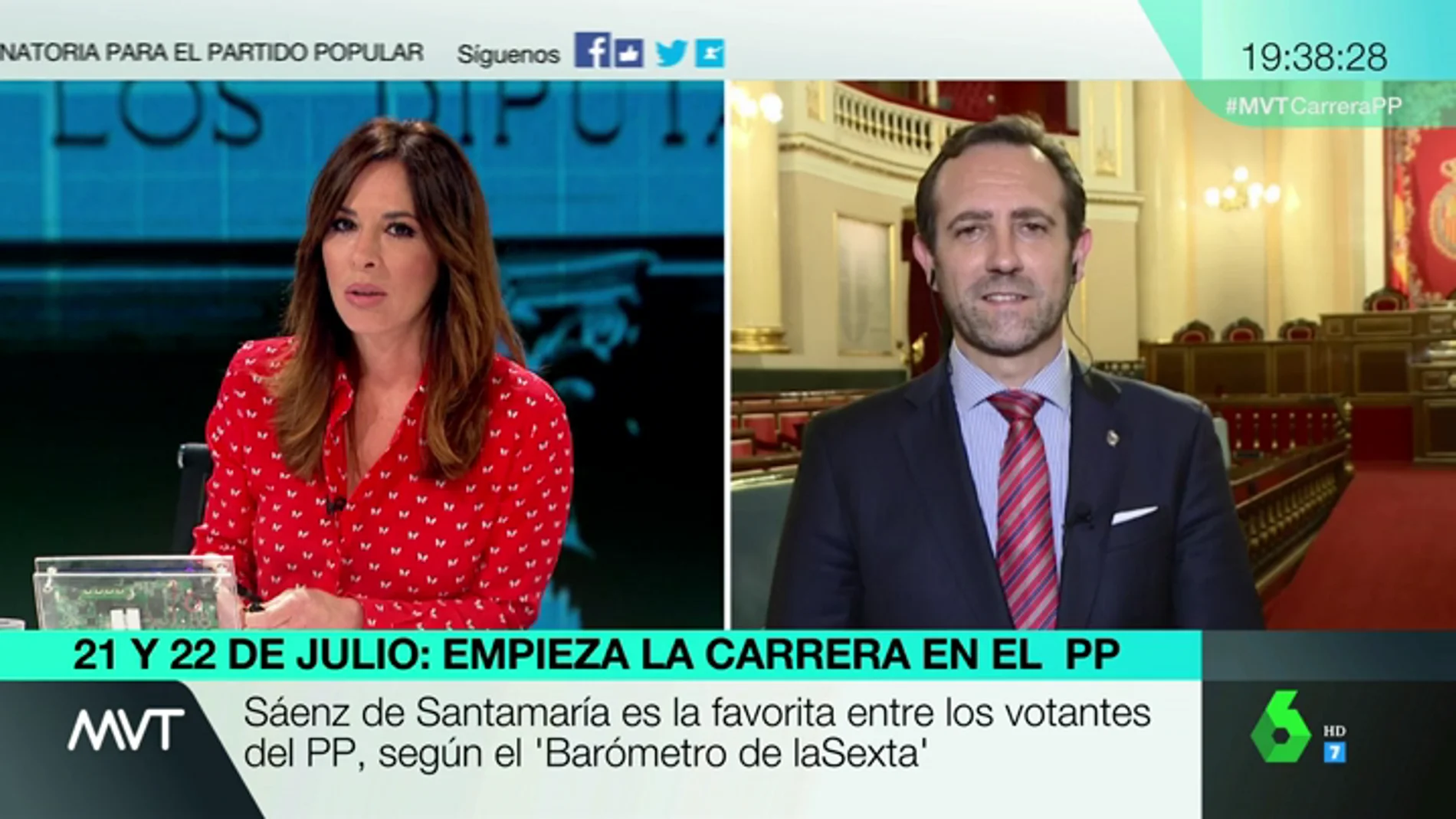 José Ramón Bauzá, sobre la carrera en el PP: "Estamos sumando apoyos, ya decidiremos si presentamos una candidatura"