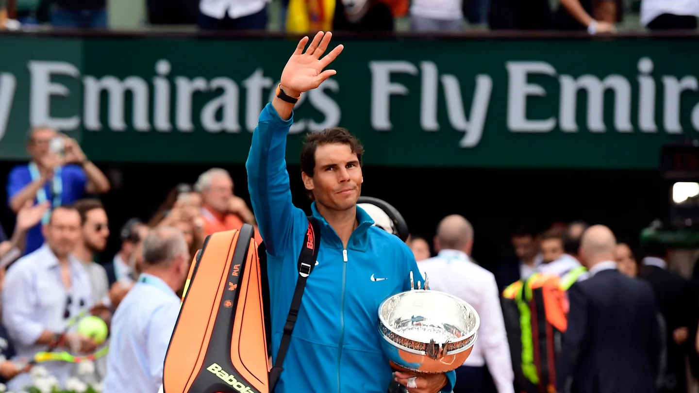 Nadal se despide del público de París con su undécimo Roland Garros en la mano Nadal se despide del público de París con su undécimo Roland Garros en la mano