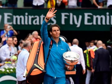 Nadal se despide del público de París con su undécimo Roland Garros en la mano Nadal se despide del público de París con su undécimo Roland Garros en la mano
