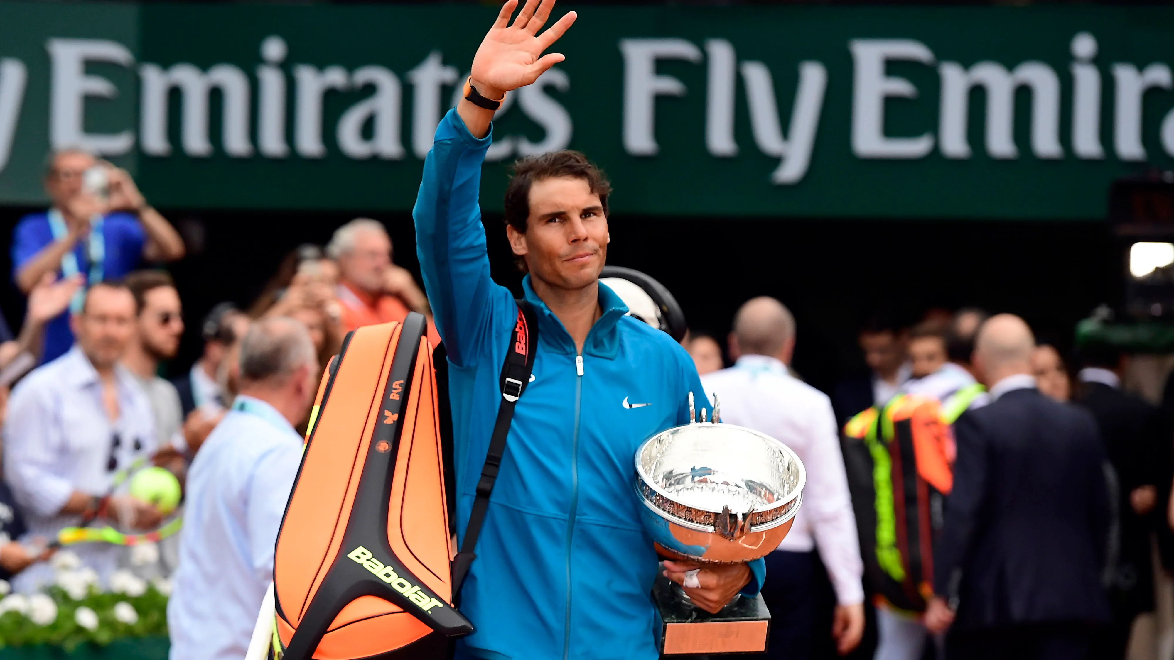 Nadal se despide del público de París con su undécimo Roland Garros en la mano