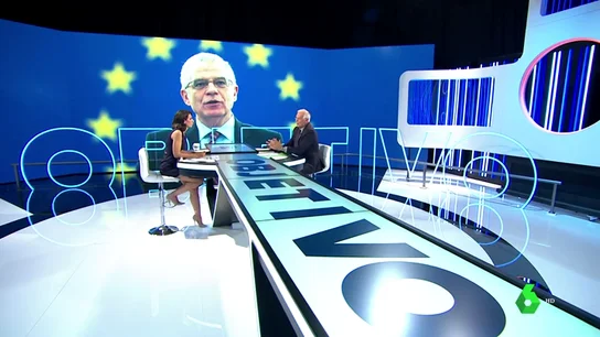 VÍDEO REEMPLAZO | La entrevista de Ana Pastor a Josep Borrell en El Objetivo en siete titulares VÍDEO REEMPLAZO | La entrevista de Ana Pastor a Josep Borrell en El Objetivo en siete titulares