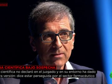 Fernando Santos, bioquímico y exmarido de la doctora Almudena Ramón Fernando Santos, bioquímico y exmarido de la doctora Almudena Ramón