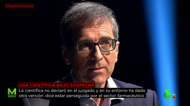 Fernando Santos, bioquímico y exmarido de la doctora Almudena Ramón