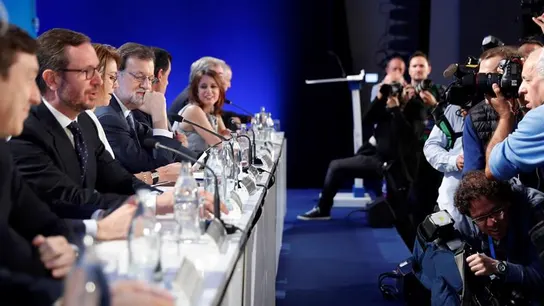 Reunión de la Junta Directiva Nacional del PP Reunión de la Junta Directiva Nacional del PP