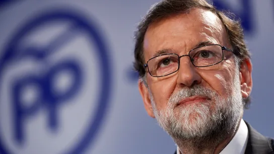 El expresidente del Gobierno Mariano Rajoy El expresidente del Gobierno Mariano Rajoy
