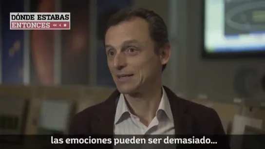 Pedro Duque, Dónde estabas entonces Pedro Duque, Dónde estabas entonces