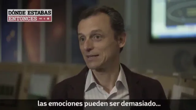 Pedro Duque, Dónde estabas entonces