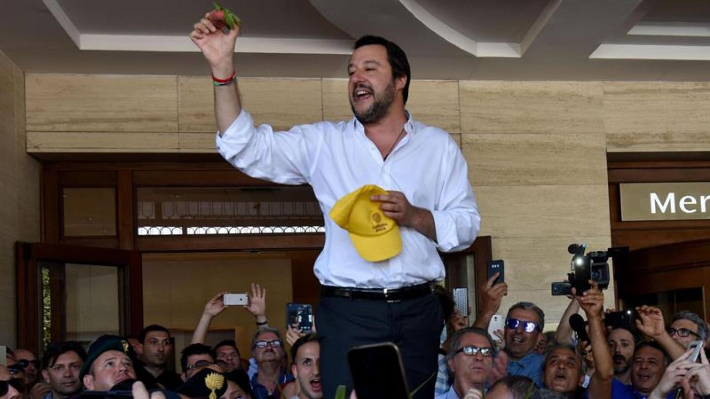Matteo Salvini, primer ministro italiano