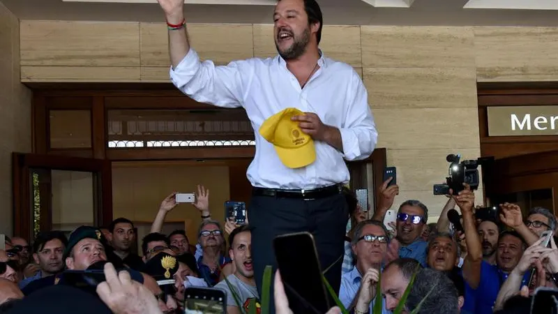 Matteo Salvini, primer ministro italiano